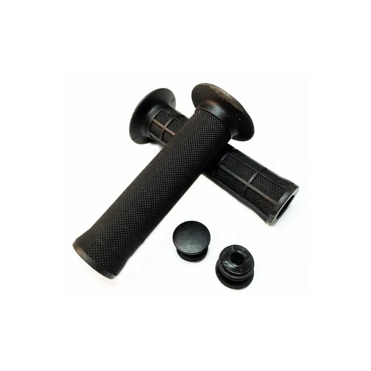 Universal Bmx No Lock Grips 130 mm Black
